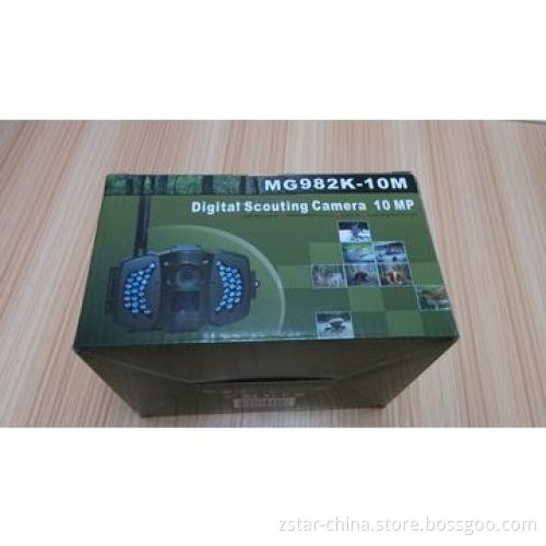10MP 940nm Invisible, IR SMS/MMS/GPRS, Digital Hunting Camera with Two-way Communication